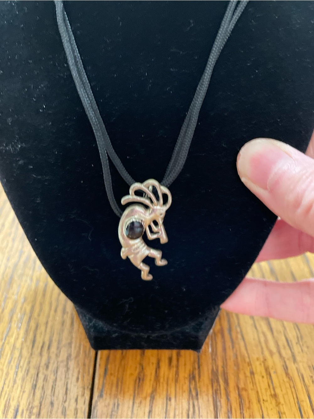 Flutist Necklace EUC.